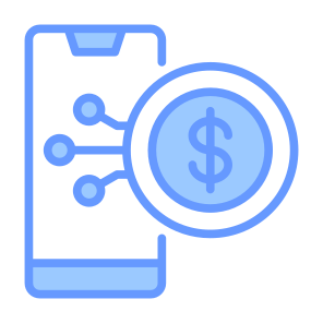 Digital Paymenty, Payment Gateway, Digital Currency, Payment, Technology, Financial Technology  icon