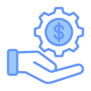 Financial Support, Money, Financial, Support, Technical, Services icon