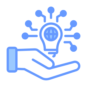 Knowledge Technology, Technology, Knowledge, Innovation, Creative, Global  icon