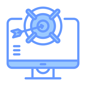 Marketing Target, Marketing, Target, Online, Promotion, Advertising icon