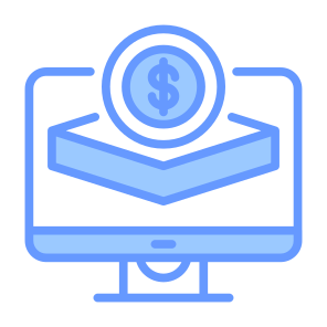 Online Banking, Online, Banking, Electronic Banking, Finance, Money icon