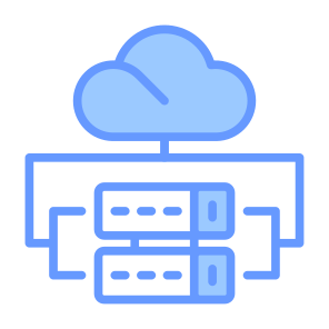 Server Storage, Cloud Server, Cloud, Storage, Server, Network icon
