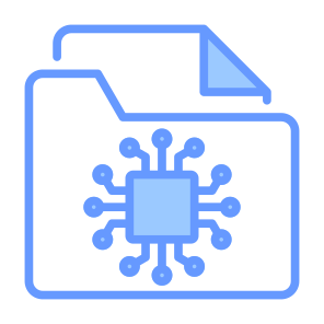 Smart Folder, Folder, Technology, Digital, Network, Files And Folders icon