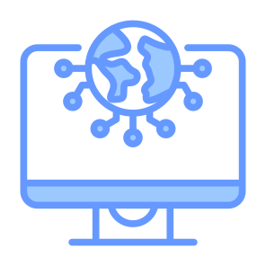 Technology Digital , Digital, Technology, Electronics, Networking, Internet icon