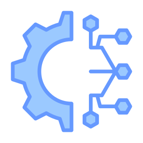 Transformation, Digital, Technology, System,  Network, Digital Transformation  icon