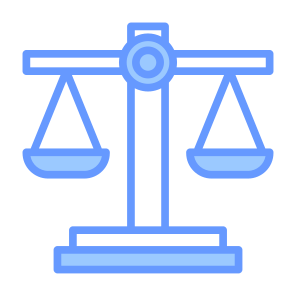 Balance Scales, Balance, Scale, Equality, Justice, Legal icon