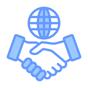 Business Partnership, Global, Collaboration, Cooperation, Cooperate, Partnership icon