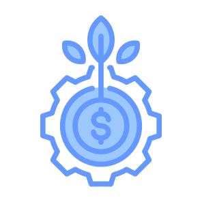 Business Sustainability, Business, Sustainability, Investment, Economy, Benefit icon