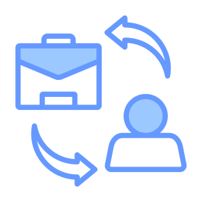 Business To Consumer, Business, Consumer, Customer, Transaction, Clients icon