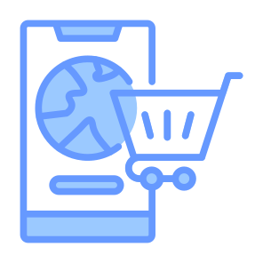 Global Shopping, Commerce, Online Shop, Shopping Cart, Shopping, Shop icon