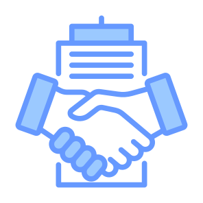 Joint Venture, Venture, Enterprise, Company, Cooperation, Partnership icon