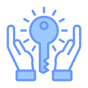 Key To Success,  Key, Opportunity, Chance, Security, Access icon