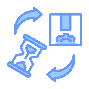 Product Life, Product, Lifecycle, Life, Cycle, Reuse   icon