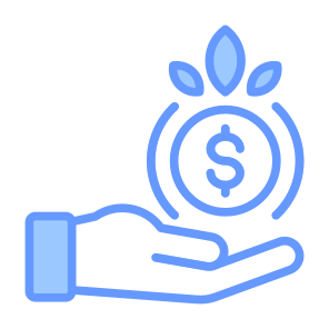 Profit Investment,  Profit, Investment, Sustainability, Green Economy, Sustainable Growth icon