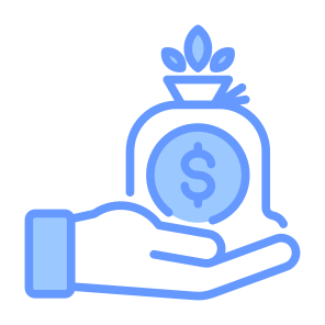 Profitable, Investment, Profit, Money, Grow, Cash icon