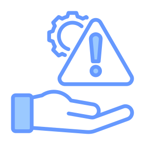 Risk Management, Risk, Management, Control, Prevent, Handling icon