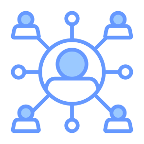 User Network, User, Networking, Network, Organization, Team Work icon