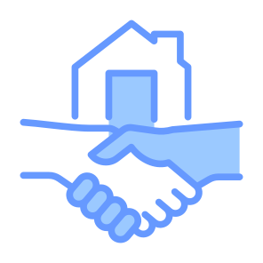 Deal, Sell, Agreement, Property, Realtor  icon