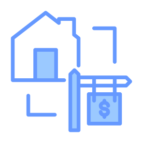 For Sale Sign, House, Price,  For Rent,  For Sale icon