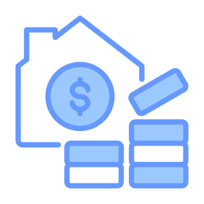 Home Equity, House, Price, Purchase, Cost icon