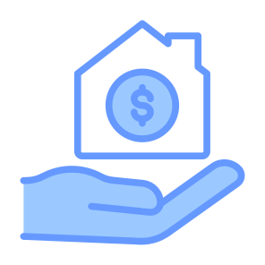 Home Loan, House, Investment, Real Estate, Mortgage icon