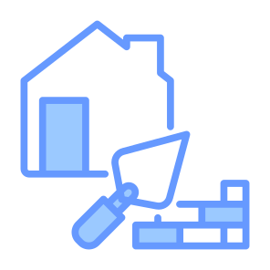 Home Renovation, Renovation, Construction And Tools, Repair, Building icon