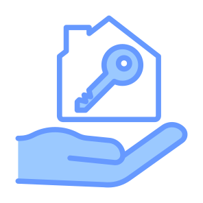 House Key, Key, Home, Property, Access icon