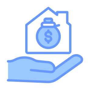 Investment, Money, Property, Real Estate, Venture  icon