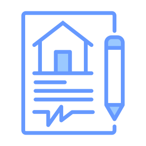 Lease, Signature, Agreement, Loan, Contract icon