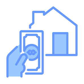 Payment, Cash, Property, Loan, Mortgage  icon