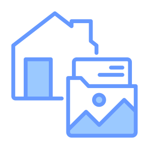 Portfolio, Document, Home, Property, Real Estate icon