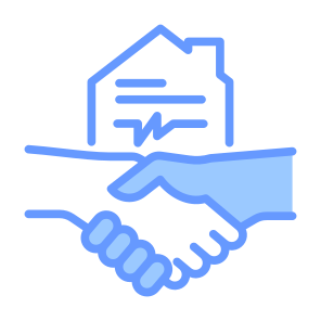 Rental Agreement, Document, Contract, Real Estate, Acquisition icon