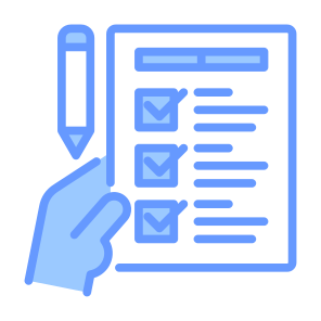 Survey, House, Real Estate, Checklist, Audit icon