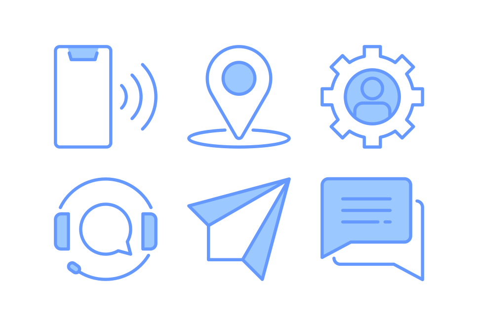 contact us Large Set Preview