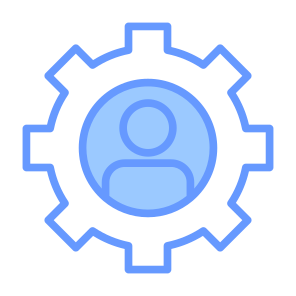 Account Settings, User, Self, Skills, Account, Setting, Management, Profile, Person, People  icon