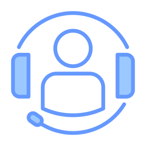 Customer, Support, Help, Communications, Microphones, Headphone, Customer Service, Call Center, Earphone, Client Support icon