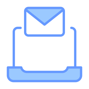 Email Account, Mail, Message, Email, Communication, Computer  icon