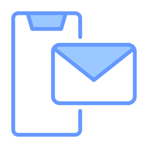 Email Phone, Email, Phone, Mobile Phone, Communications, Mail, Smart Phone, Envelope  icon
