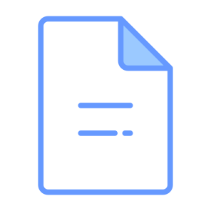 File, Document, Files And Folders, Catalog, Interface, Paper icon