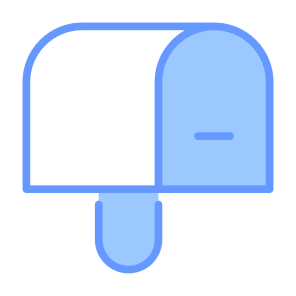 Mailbox, Box, Postbox, Mail, Communications, Mailbox, Letterbox, Mail Box, Postal Service   icon