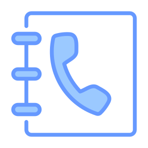 Phone Book, Phone, Contact Book, Contact, Telephone, Contact Person, Contacts, Contact Books, Communications  icon