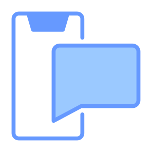 Phone Message, Mobile Message, Mobile Phone, Communications, Chat, Smartphone, Message, Cellphone  icon