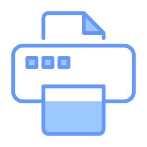 Print, Printing, Paper, Electronics, Machine, Office, Printer, Technology icon