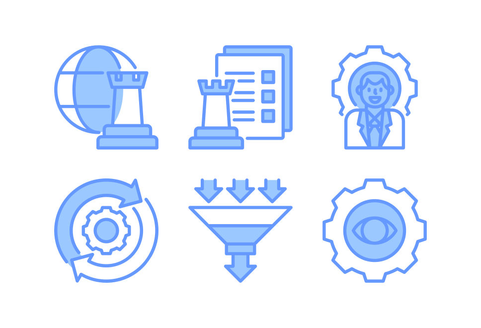 Strategy and management Large Set Preview