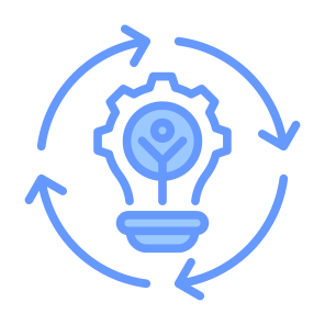 Creative Process, Excellence, Innovation, Creativity, Process  icon