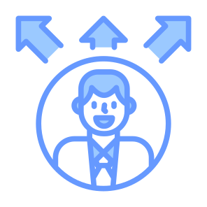 Decision Making, Choice, Solution, Planning, Approach  icon