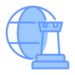 Global Strategy, Global, Chess, International, Strategy icon