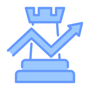Growth, Business, Graphics, Chess, Strategy  icon