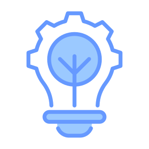 Idea, Settings, Light, Bulb, Invention  icon