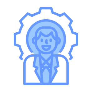 Manager, People, Person, User, Management  icon